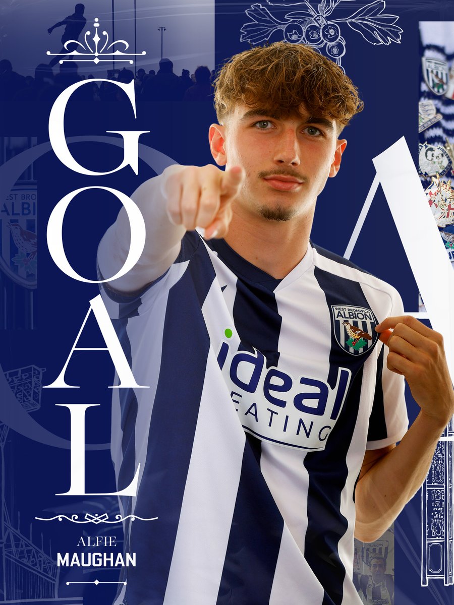 West Bromwich Albion tweet media