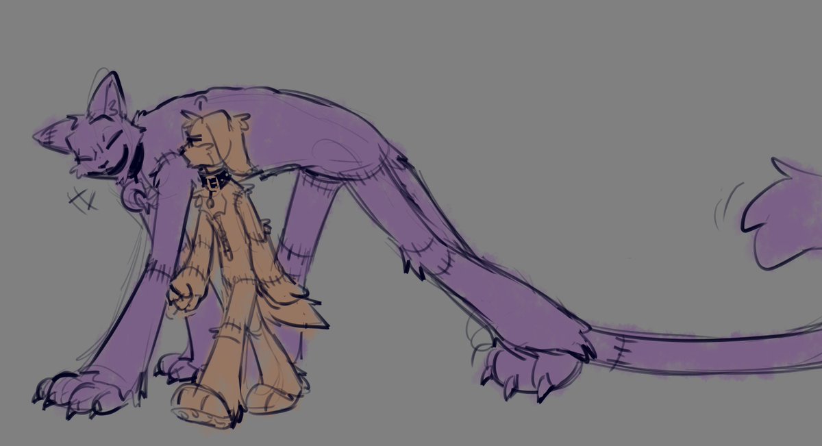 Walking with you
[ #Catnap #Dogday #doodle ]