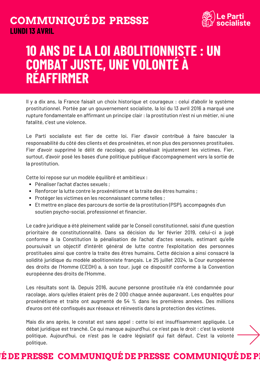 Parti socialiste tweet media