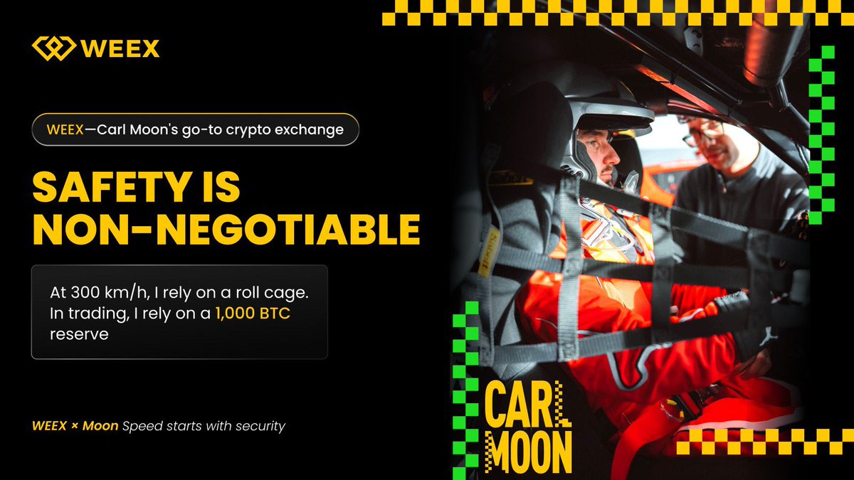 OlafRiche's tweet photo. First trade covered up to 2,000 USDT？ Yes! ⚡️ 🚀
Win more with @WEEX_Official x Carl Moon.

🔗 Claim here: https://t.co/JkrSiVY2O1
Don't trade alone, trade protected!

My referral: https://t.co/2RzU6AcU4F

#Airdrop #CryptoBonus #TheMoonCarl #WEEX #Giveaway https://t.co/ldPvo7kt8e