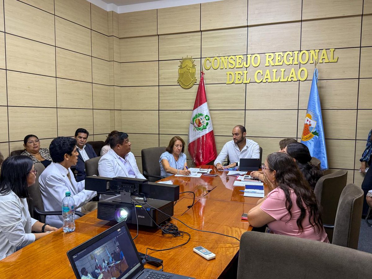 Consejo Regional Callao tweet media