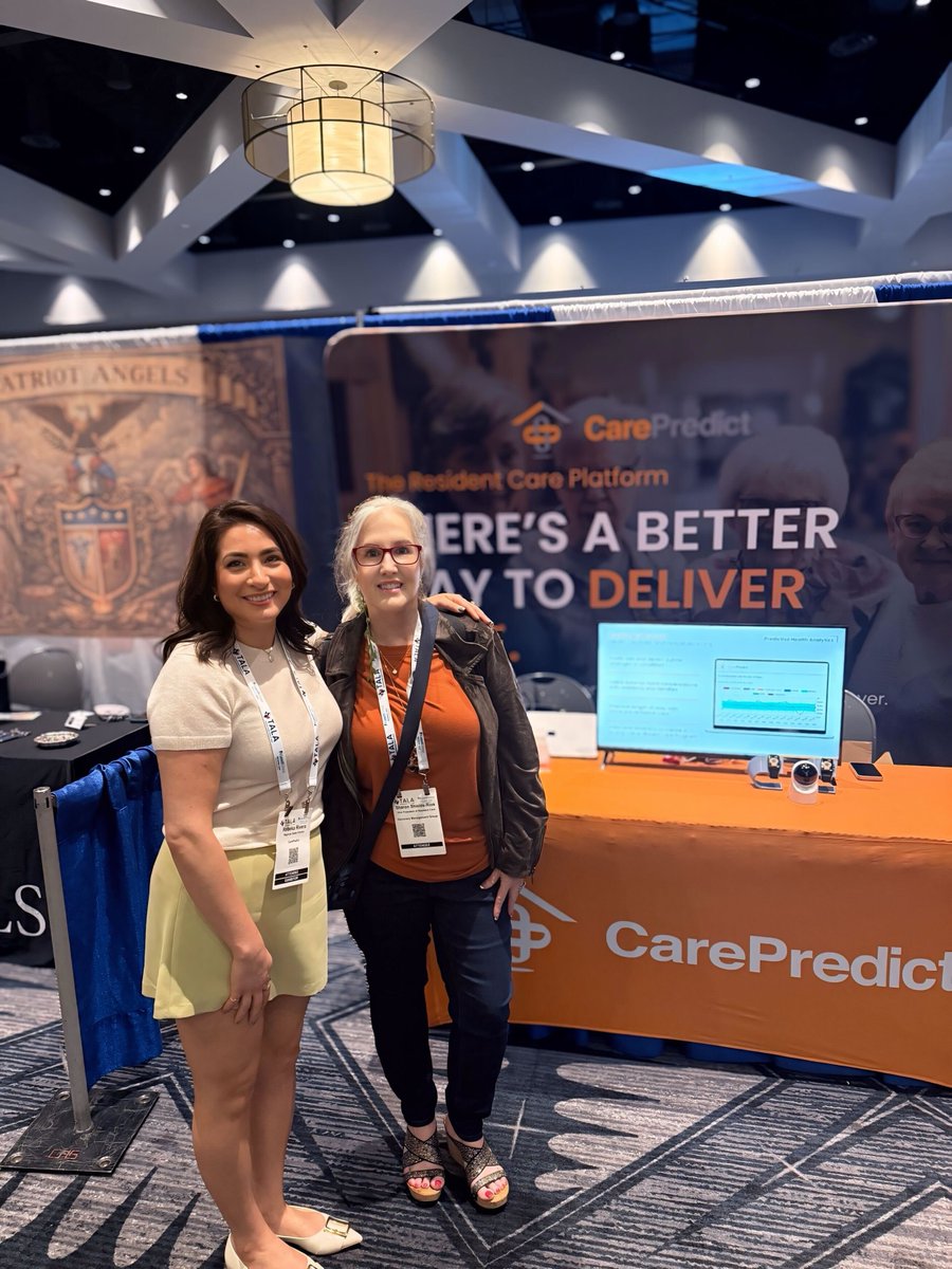 CarePredict's tweet image. Great conversations at the @TXAssistedLving Conference this week.
Thanks to everyone who stopped by Booth 211 to connect with our team.
#TALA #SeniorLiving #ResidentCarePlatform