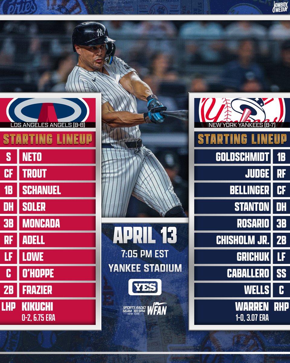 Talkin' Yanks tweet media