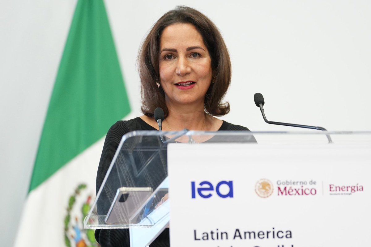 Luz Elena González Escobar tweet media