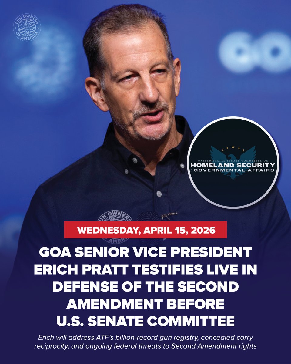 Gun Owners of America tweet media