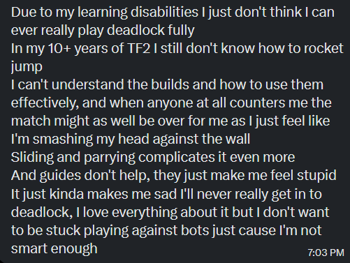 Deadlock Anonymous tweet media