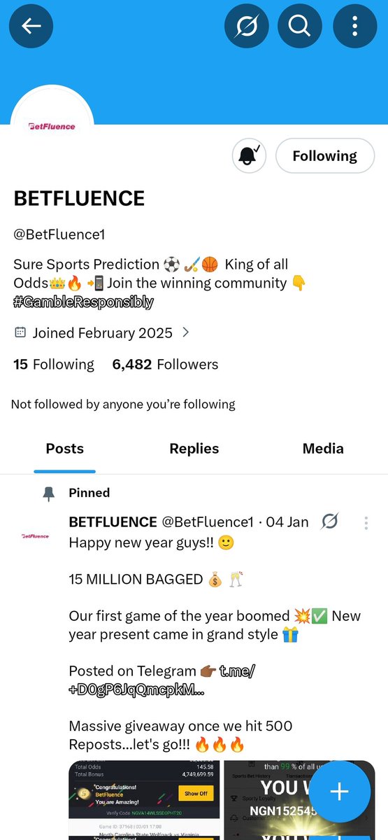 HAPI LONTO 🤞 tweet media