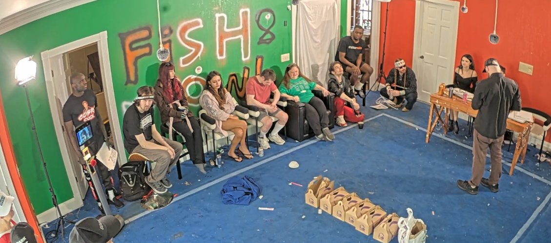 jrosey326's tweet image. Jet and Ben have cultivated a good, old school, radio show wack pack, freak, group of interesting personalities. Reminds me of O&amp;amp;A. But I feel like they are treated much better in FTL

#fishtankdotlive #fishtanklive #fishtank