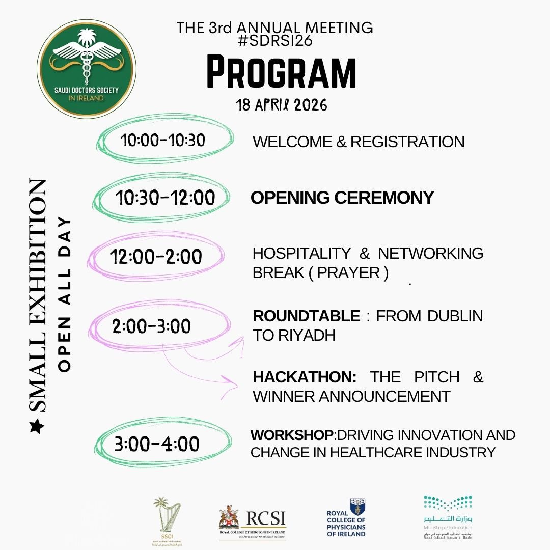 saudi_drs_ir's tweet photo. Are you as excited as we are? 🔥

Join us on April 18 — we can’t wait to see you there! https://t.co/bBOv7Wzw2H