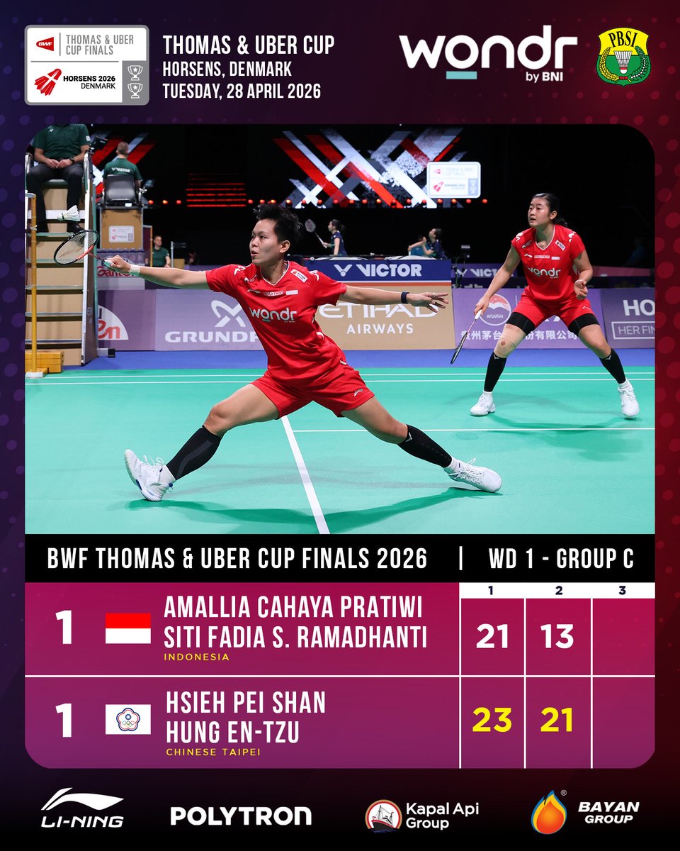 BADMINTON INDONESIA tweet media