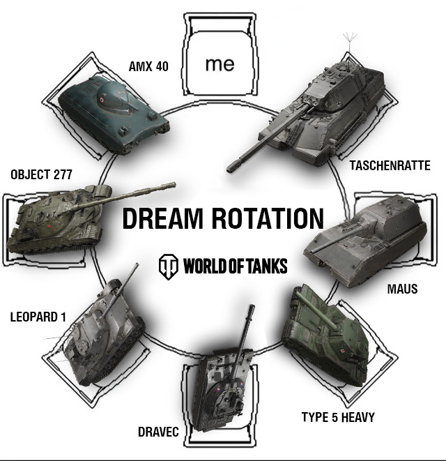 World of Tanks tweet media