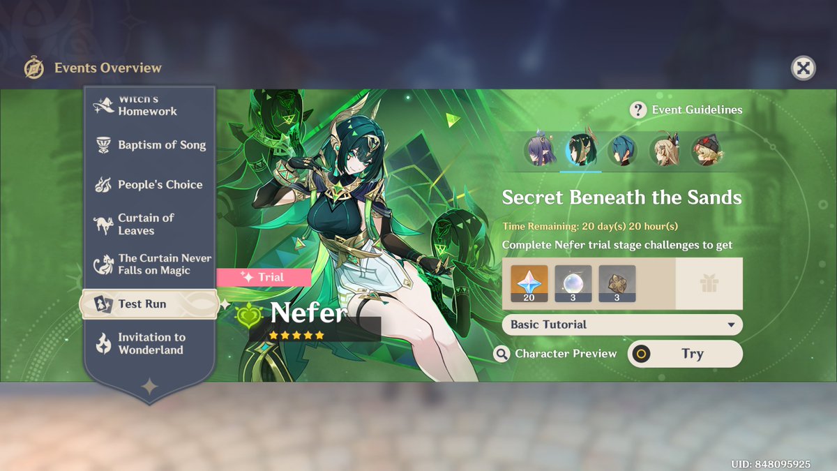 GenshinUniverse's tweet image. Lauma, Nefer and Fontaine's Chronicled Wish are available on Asia Server!    

7 hours left for Europe 
13 hours left for America  

#GenshinImpact