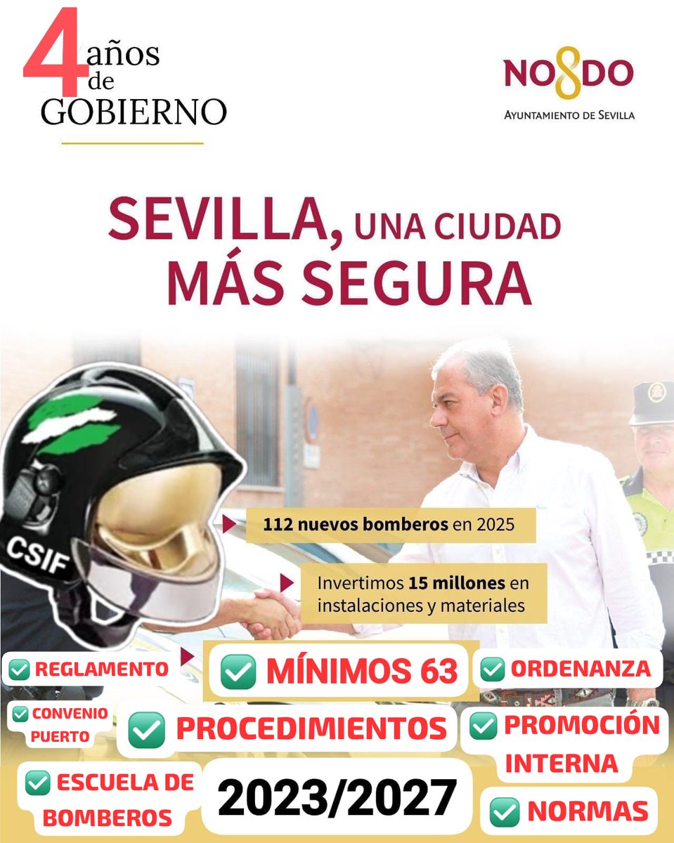 CSIF Bomberos Sevilla tweet media