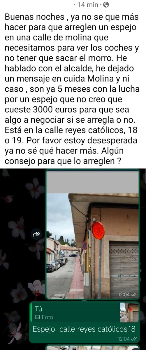 PSOE MOLINA SEGURA tweet media