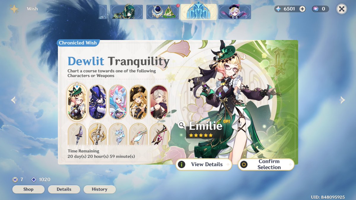 GenshinUniverse's tweet image. Lauma, Nefer and Fontaine's Chronicled Wish are available on Asia Server!    

7 hours left for Europe 
13 hours left for America  

#GenshinImpact