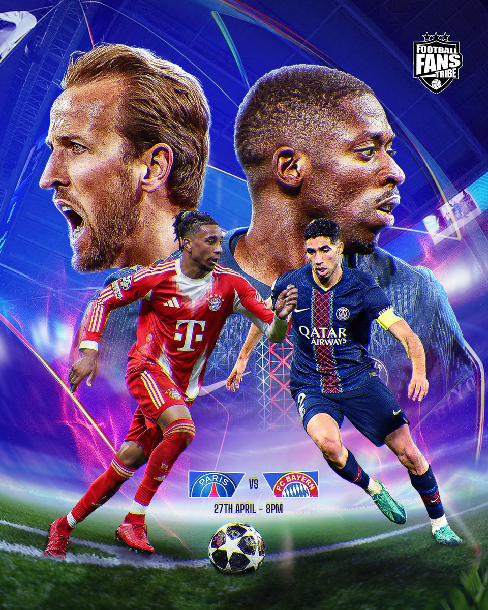 FansTribeHQ's tweet image. PSG 🆚 BAYERN Last 5 H2H:

14/02/2023: PSG 0-1 BAYERN
08/03/2023: BAYERN 2-0 PSG
26/11/2024: BAYERN 1-0 PSG
05/07/2025: PSG 2-0 BAYERN
04/11/2025: PSG 1-2 BAYERN 

How tonight go be?

#psg #bayern #championsleague