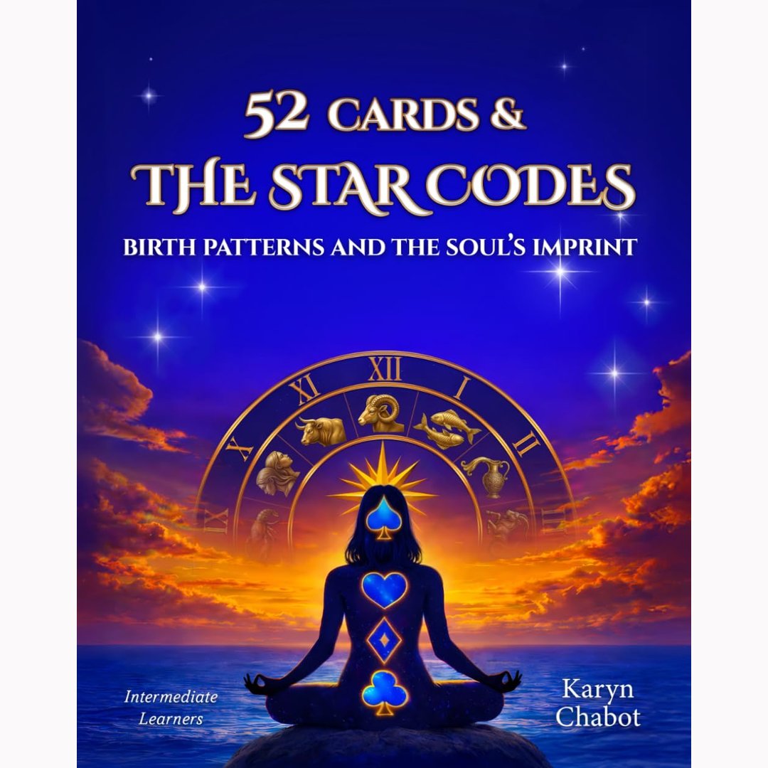 tinasbookpromos's tweet image. If you feel you’re meant to learn to read the language of the Star Codes, understand yourself more deeply, and help others find peace of mind, this book is for you!💫

GRAB YOUR COPY FROM AMAZON
amazon.com/dp/B0GSMLPV4W

#cardology  #divine #spiritual #tarot