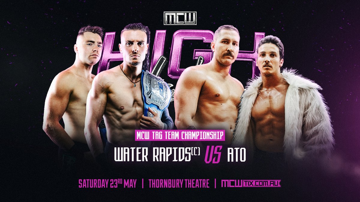 Melbourne City Wrestling tweet media