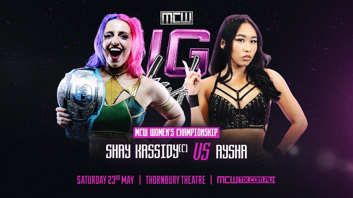 Melbourne City Wrestling tweet media