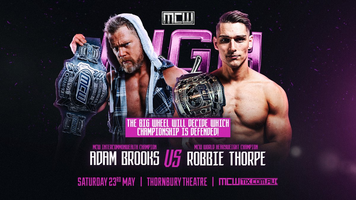 Melbourne City Wrestling tweet media