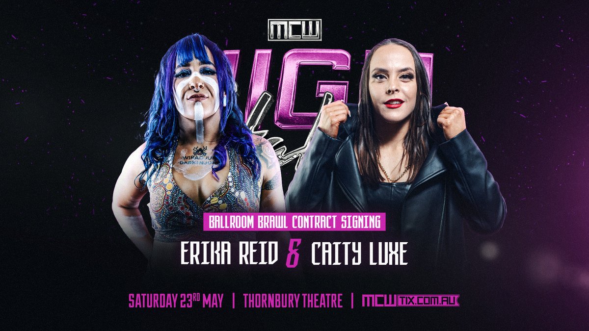 Melbourne City Wrestling tweet media