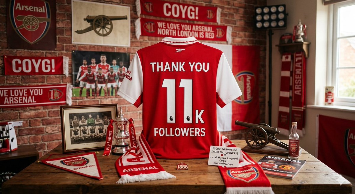 Arsenal 4 Life® 🇨🇦 tweet media