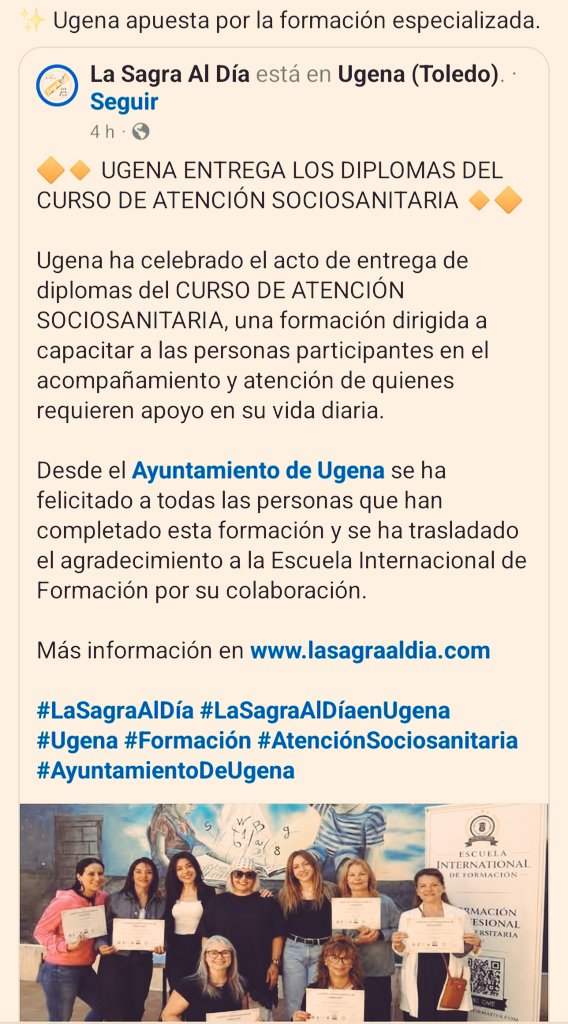 Escuela Internacional de Formación tweet media