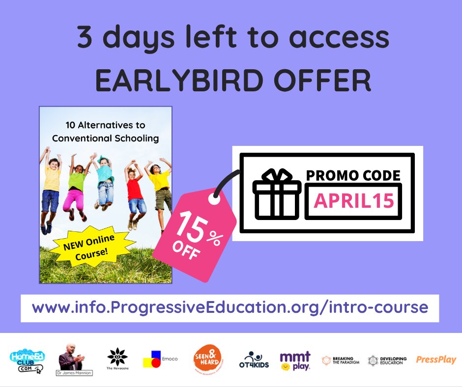 Progressive Education tweet media