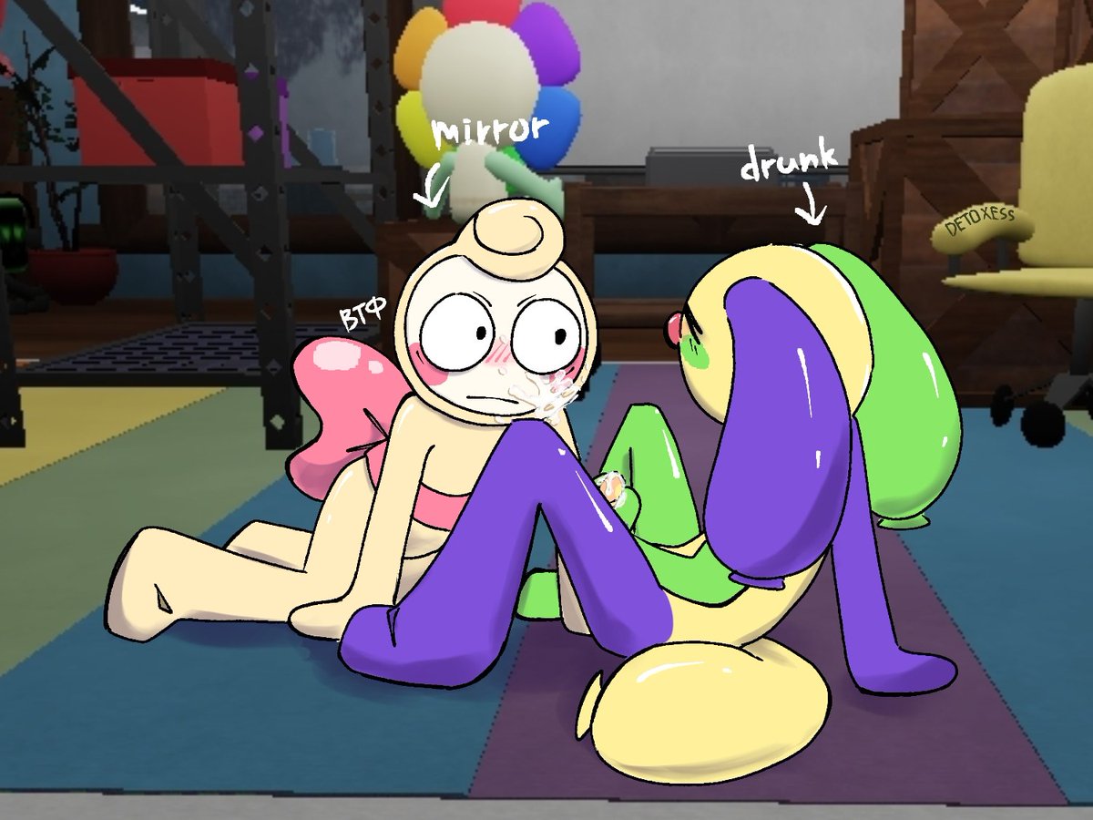 detoxess's tweet photo. me n my friend
#NSFW #dandysworld #glisten #looey https://t.co/PDaaOGBJH8
