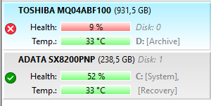 LeleHitam1's tweet photo. my HDD is on its last legs T-T
Dying in piece https://t.co/Jg80V6YWFO