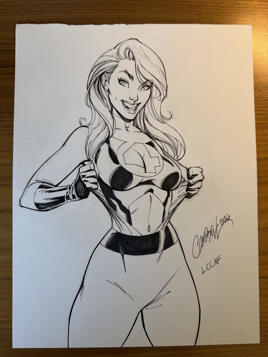 J. Scott Campbell♠️🎨 tweet media