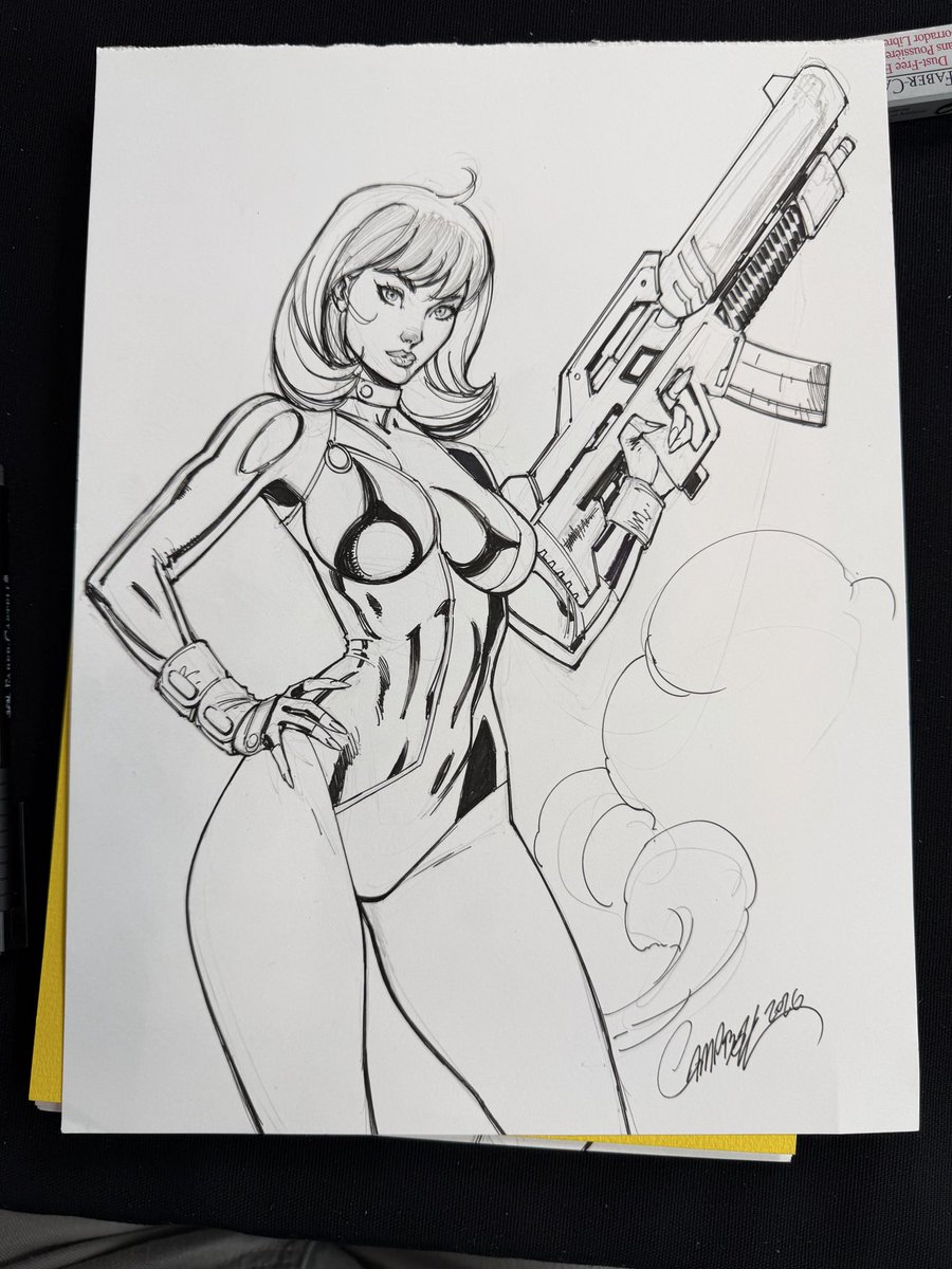 J. Scott Campbell♠️🎨 tweet media