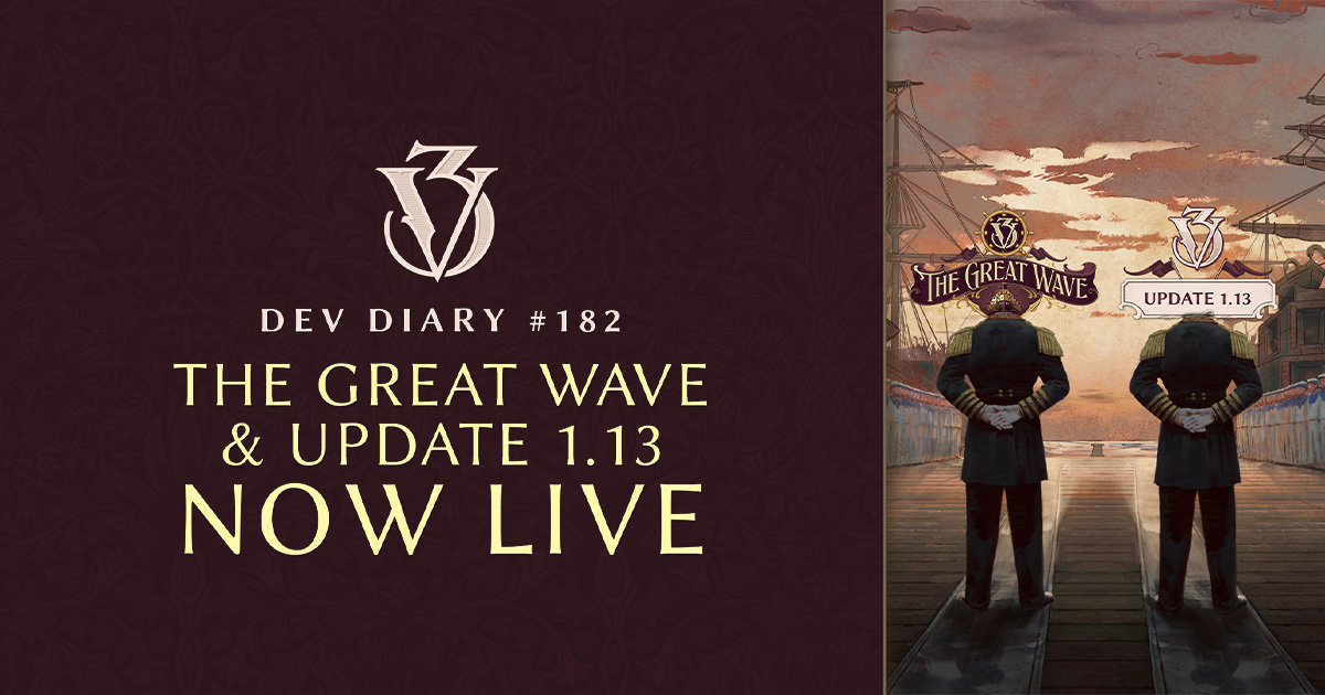 Victoria 3 tweet media