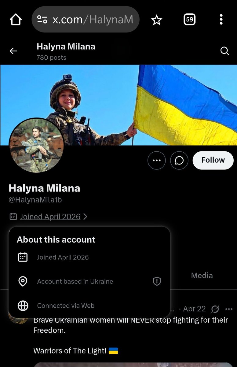 Scammer_Joker's tweet image. Please Report/Block/Repost these Fake Ukrainian Soldiers
1. PP is of Anastasiia Blyshchyk
2. Impersonates @bekamaciorowski 
1. HalynaMila1b
x.com/i/user/2042736…
2. RMaciorows32844
x.com/i/user/2046613…
Thanks
#scammers
