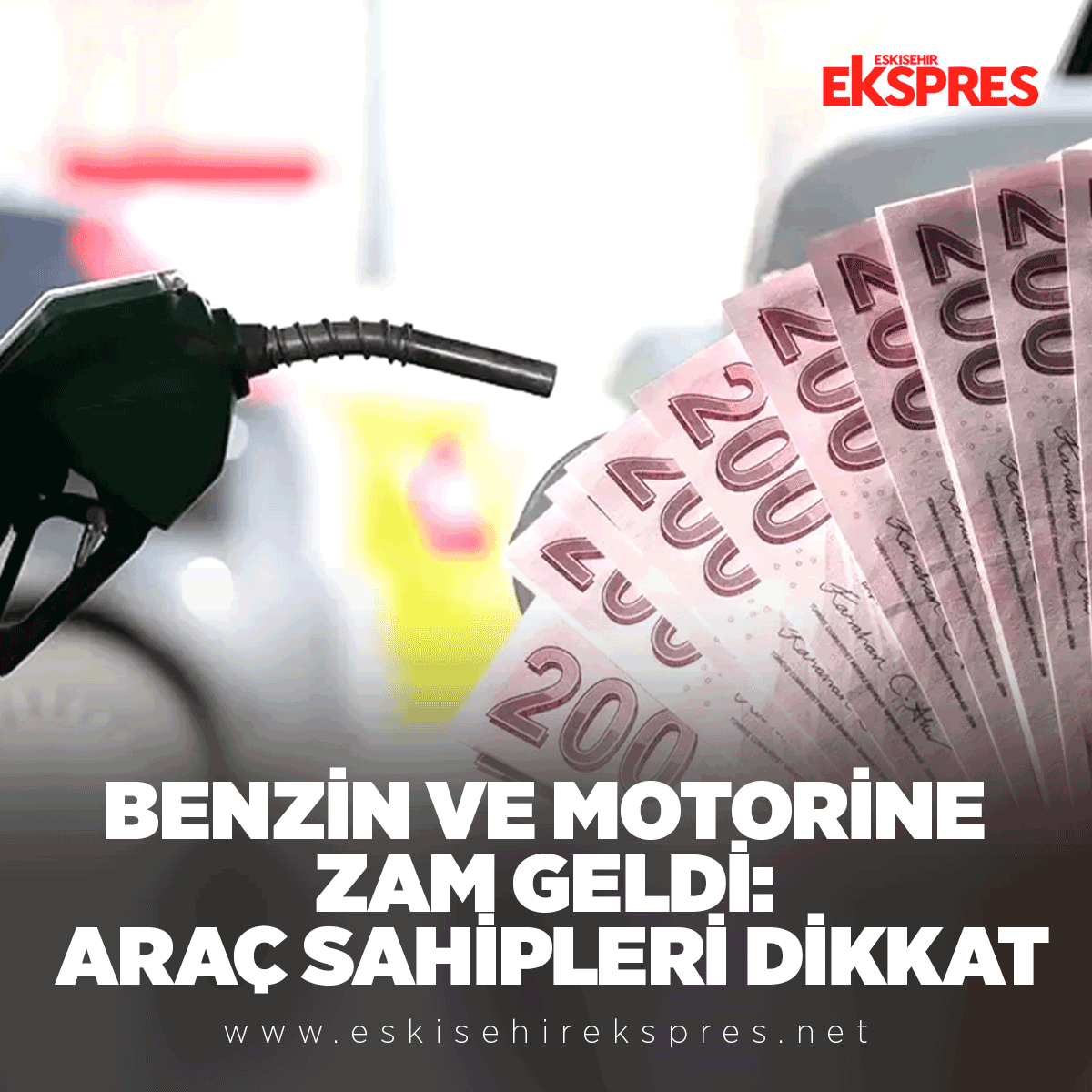gazetemekspres's tweet image. Benzin ve motorine zam geldi: Araç sahipleri dikkat eskisehirekspres.net/benzin-ve-moto… 
#eskişehir #zam #akaryakıt