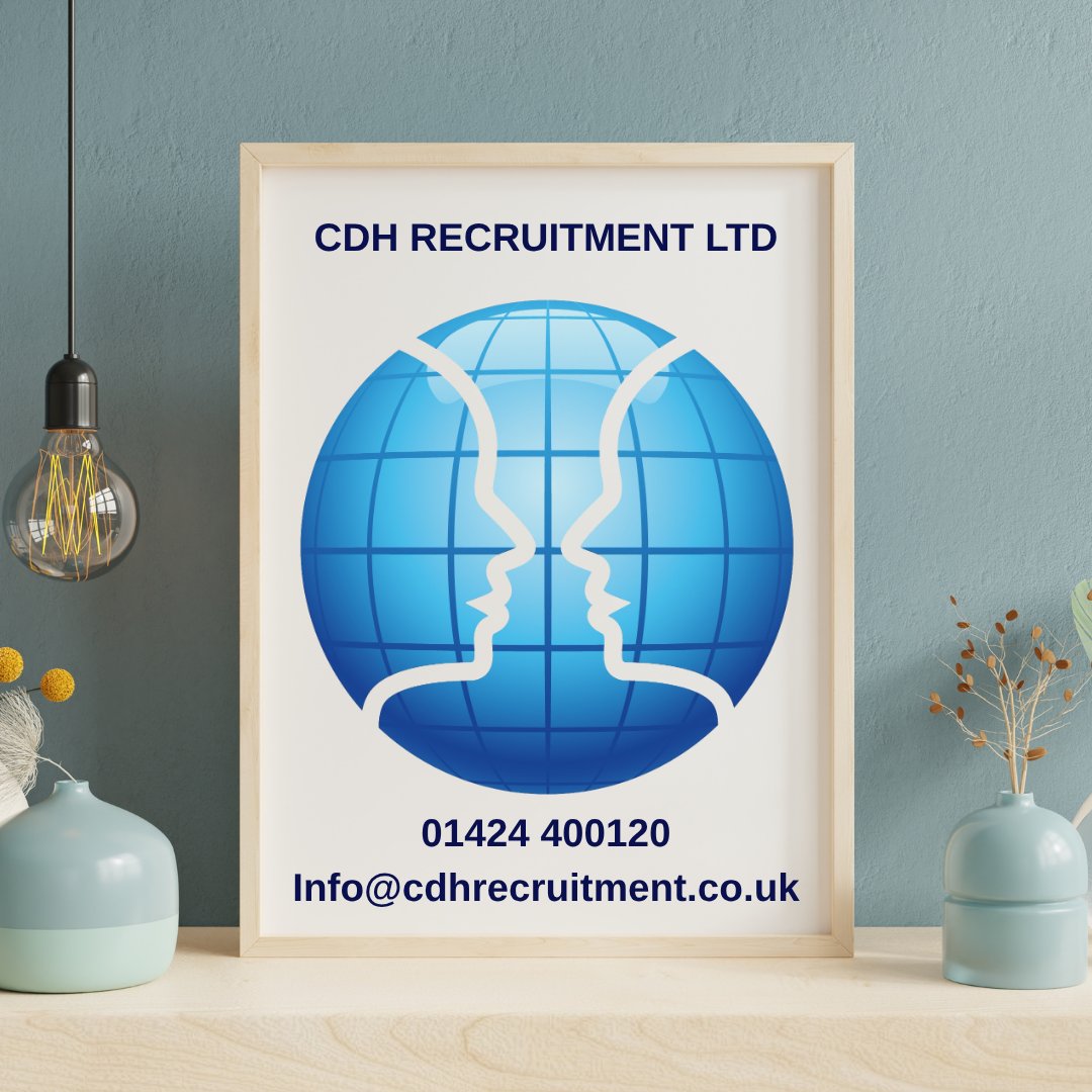 The right people. The right roles. The right results.

CDH Recruitment Ltd – matching talent with opportunity every day.

📞 01424 400120
📧 info@cdhrecruitment.co.uk
🌐 cdhrecruitment.co.uk

#Recruitment #Jobs #Hiring #CareerOpportunities #CDHRecruitment