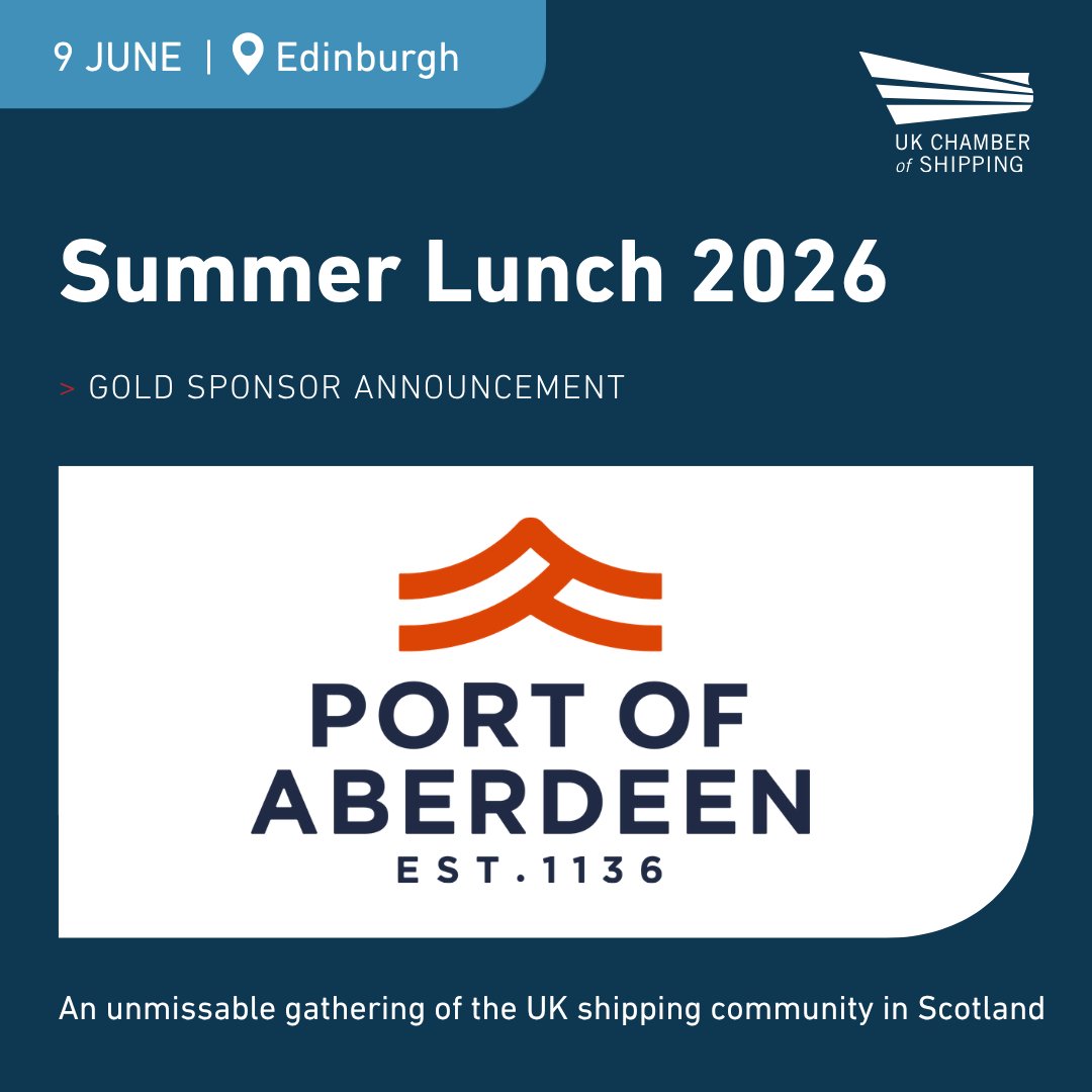 UK Chamber of Shipping tweet media