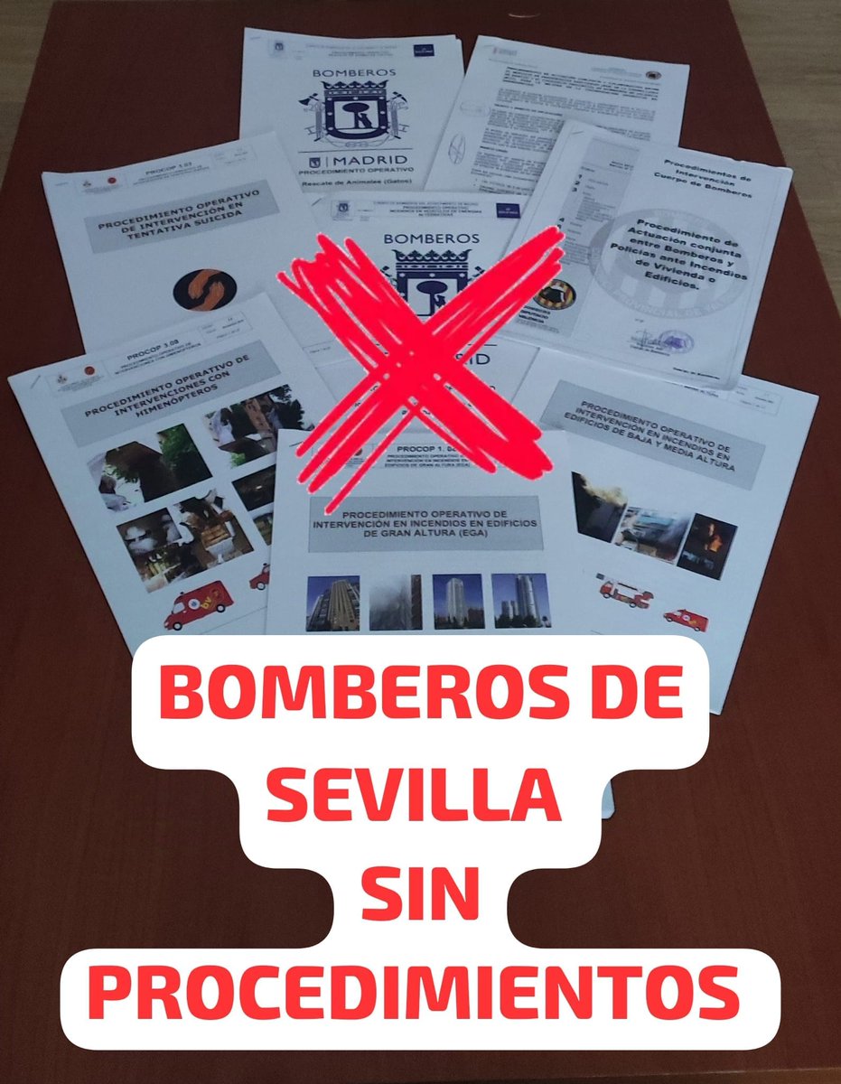 CSIF Bomberos Sevilla tweet media