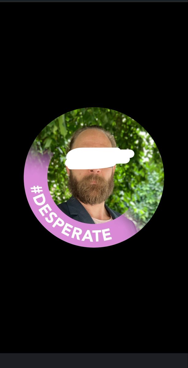 Damn, now there is a desperate badge 🤣🤣🤣