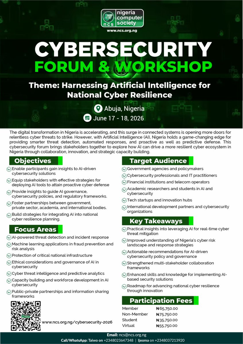 Nigeria Computer Society tweet media