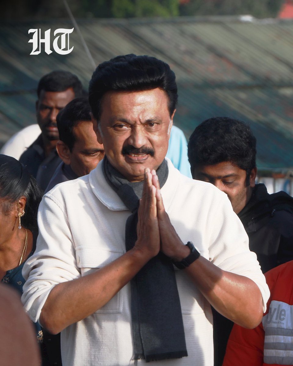 htTweets's tweet image. Tamil Nadu Chief Minister M.K. Stalin spent time cycling around the Kodaikanal Lake as part of his post-election visit to the hill station.

Stay updated with all the stories that matter — download the Hindustan Times app

#TamilNadu #MKStalin #IndiaNews