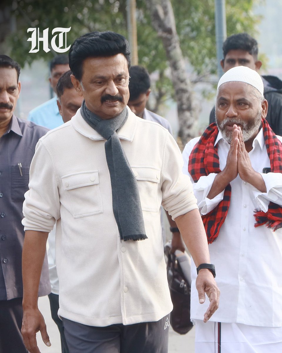 htTweets's tweet image. Tamil Nadu Chief Minister M.K. Stalin spent time cycling around the Kodaikanal Lake as part of his post-election visit to the hill station.

Stay updated with all the stories that matter — download the Hindustan Times app

#TamilNadu #MKStalin #IndiaNews