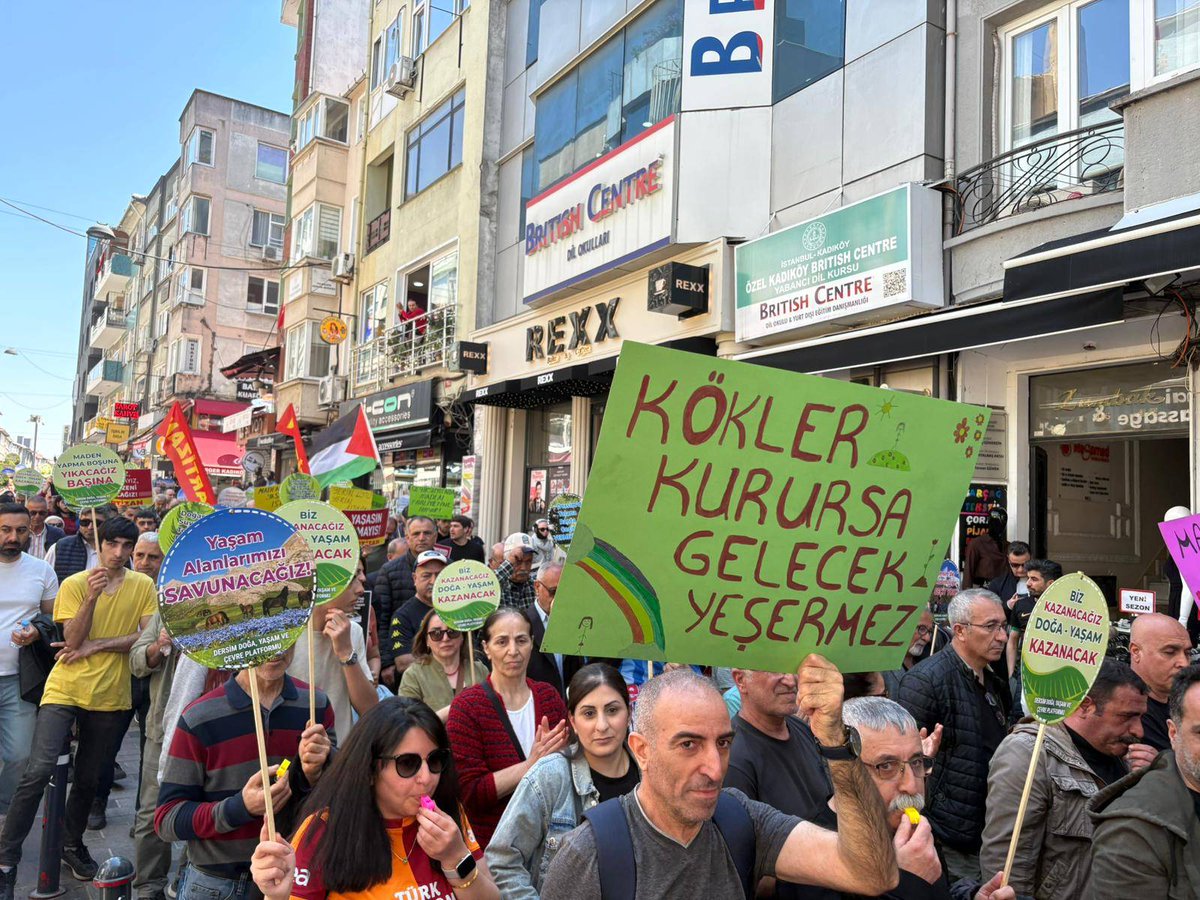 gazetekadikoy's tweet photo. Kadıköy’de ekoloji mitingi: “Maden istemiyoruz”
@SimgeKansu haberi
https://t.co/xD3hZdkNsq https://t.co/7eigc8mfxJ