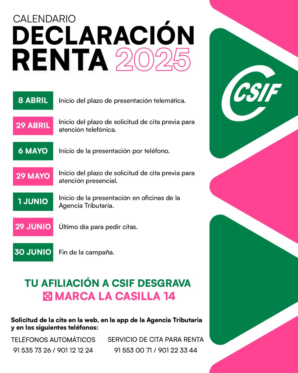 CSIF Andalucía tweet media
