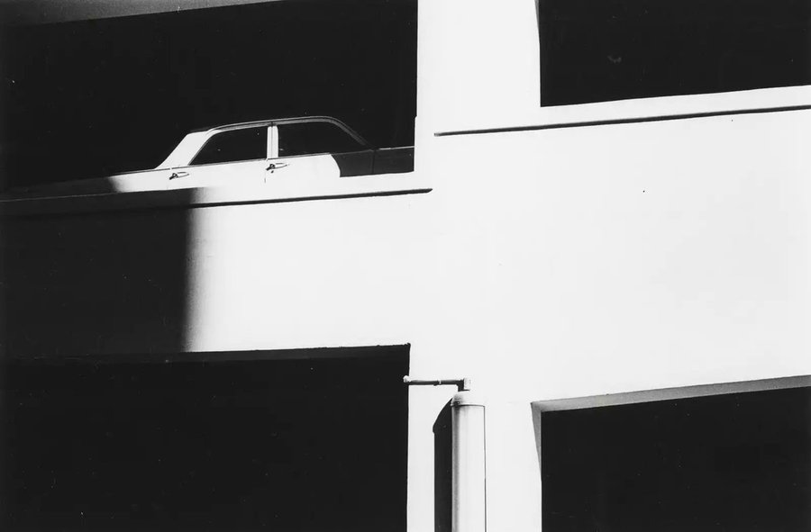 good morning 

Philadelphia, 1963 • Ray K. Metzker •