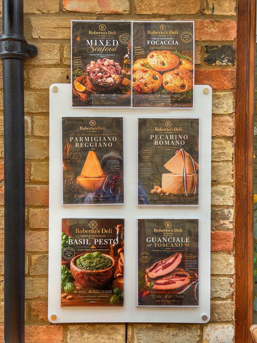 Hello ! everyone, 
we are open business as usual 9.30am to 5.00pm Deli counter.
📢📢📢（Hot food from11.30am to 2.00pm ) 📢📢📢
#robertosdeli #cheeseshop #stneots #shoplocal #wineshop italiangelato coffeeshop pizzalunch besocialcambridge