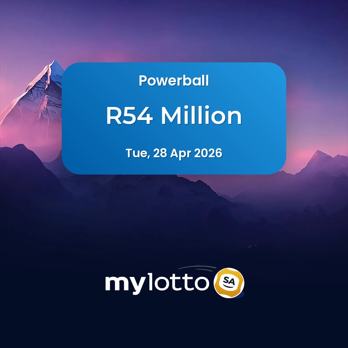 SA_Lotto_App's tweet image. 🧠 Life hack: Buy lottery ticket, become instantly interesting at parties
💰 The Powerball Plus jackpot on Tuesday is R75 Million
🗣️ 'I might be rich next week' - conversation starter extraordinaire

Also up for grabs:
Powerball: R54 Million

#Jackpot #PowerballPlus #LifeHack