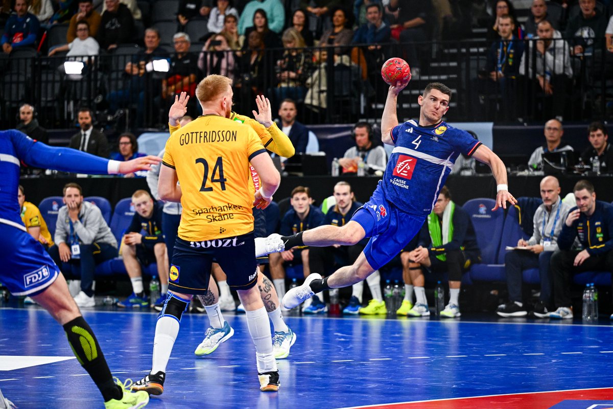 Equipes de France de Handball tweet media