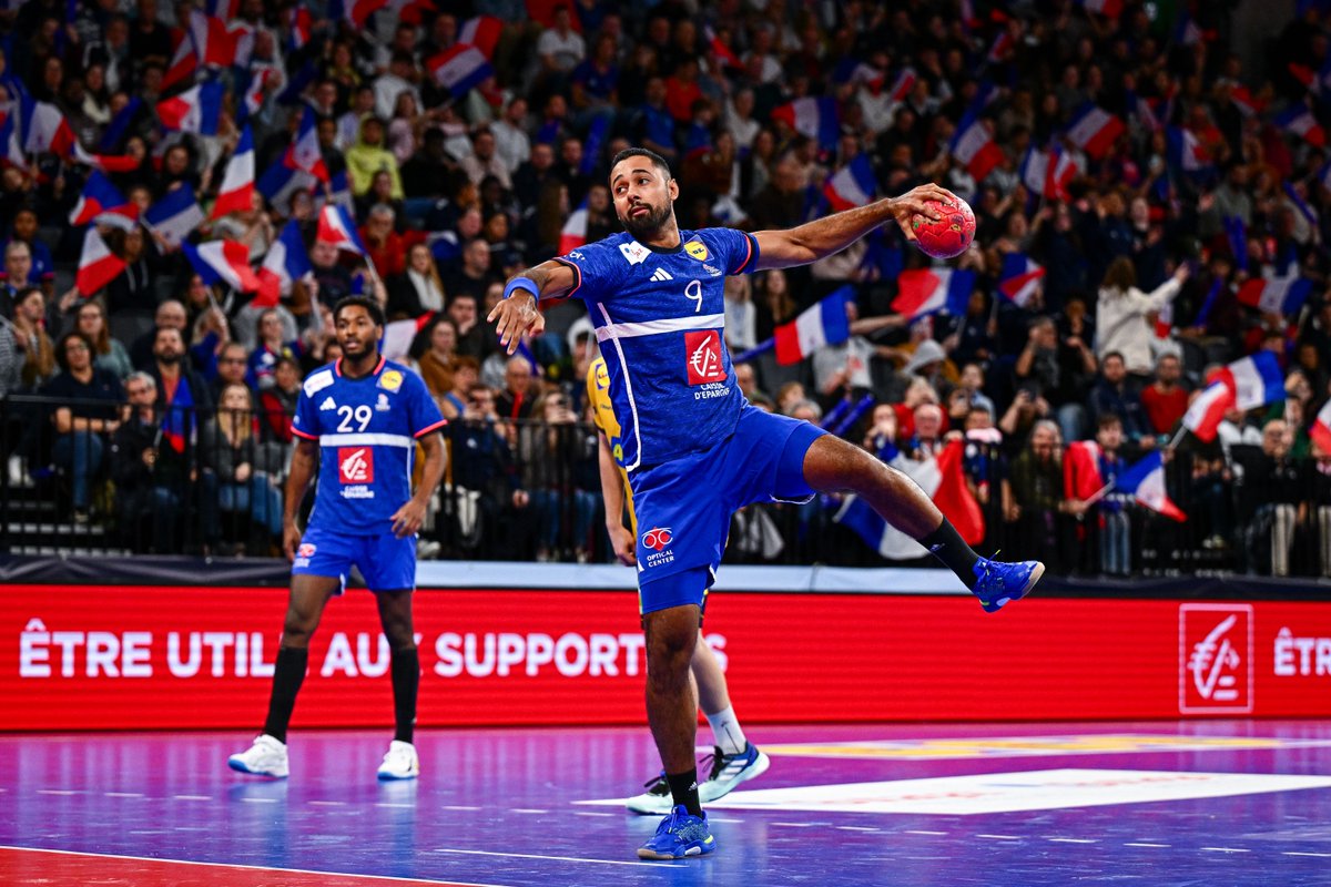 Equipes de France de Handball tweet media