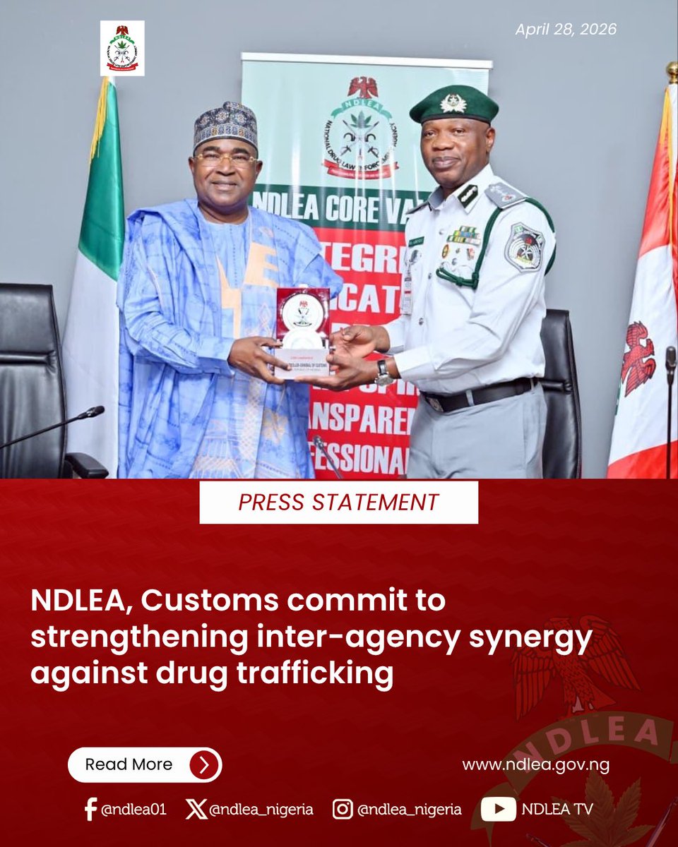 NDLEA NIGERIA tweet media